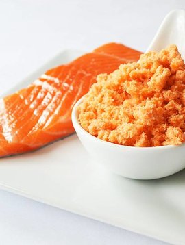 Salmon puree