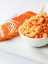 Salmon puree