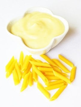 Purée de pâtes alimentaires