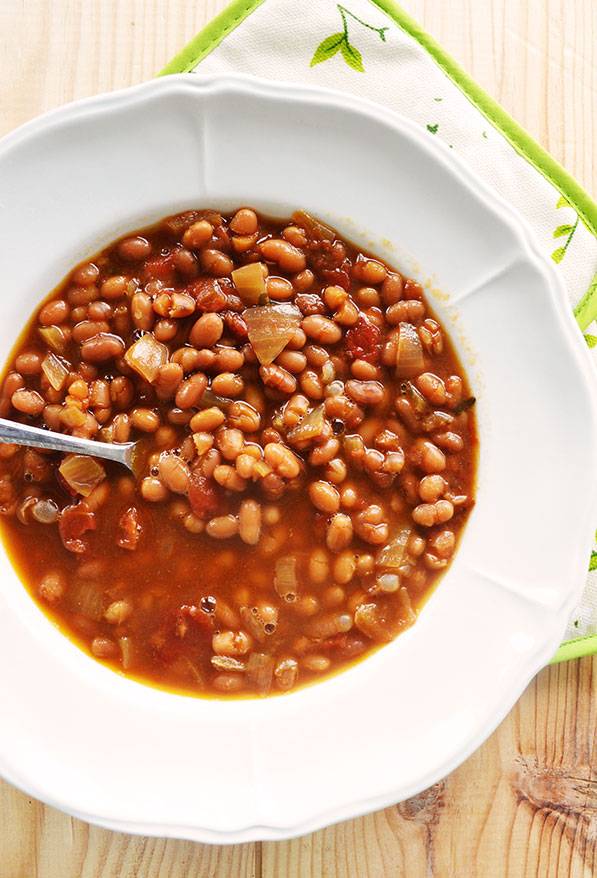 Vegan baked beans (325g)
