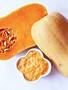 Carrot & Butternut Squash puree