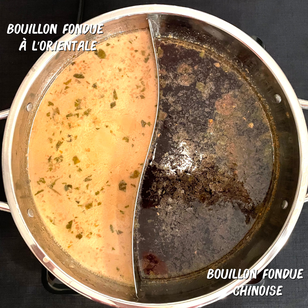 Bouillon à fondue chinoise (700ml)