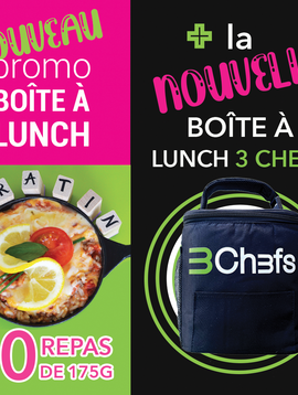 PROMO- Boîte à LUNCH