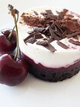 Black forest mousse cake