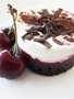 Gâteau mousse forêt noire