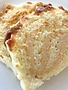 Bûche au sucre à la crème (2 parts) LIQUIDATION