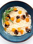 Risotto à la courge musquée, champignons & huile de truffe (325g)