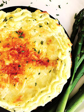 Grosse coquille aux fruits de mer (300g)