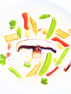 Soupe-repas thaï au cari vert végétalienne (325g) - LIQUIDATION