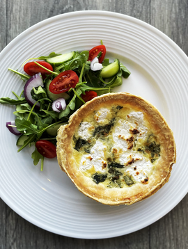 Small Florentine Quiche(pre-cook) - LIQUIDATION