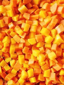Butternut squash & carrots - LIQUIDATION