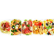 Plats faibles en sel