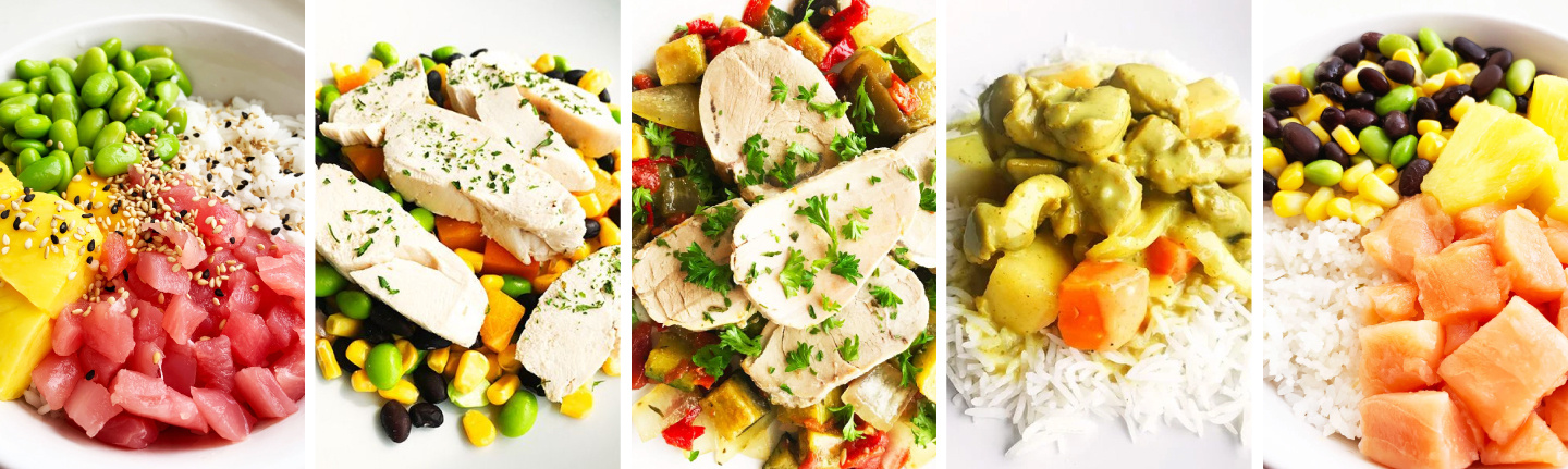 Plats sans gluten