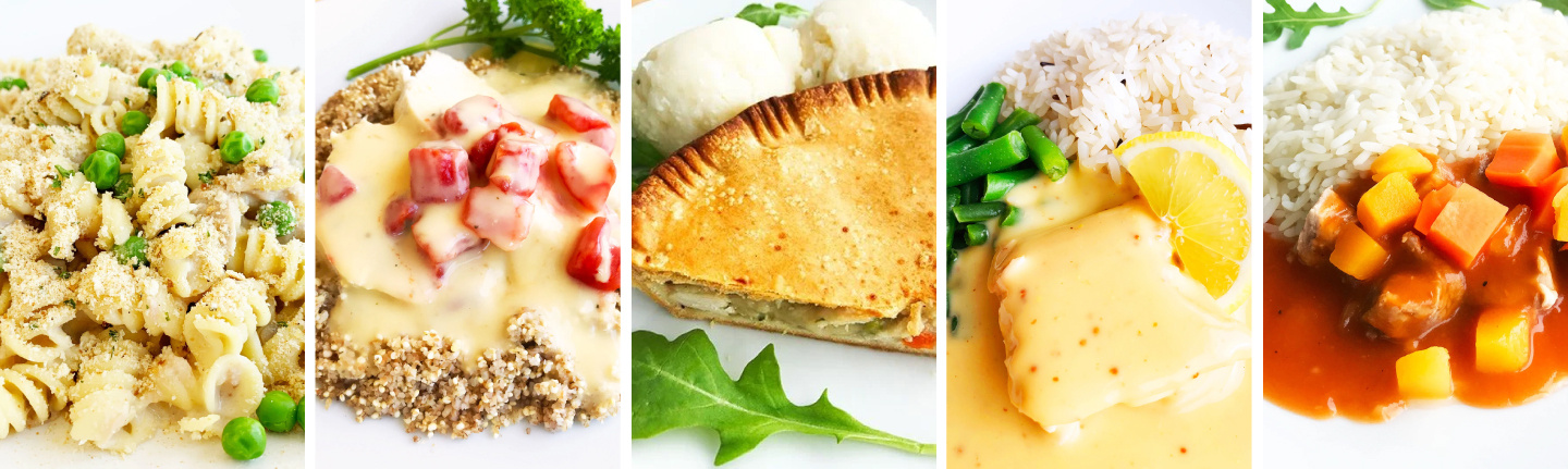 1/2 Portion Meals