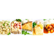 Plats format 1/2 portion