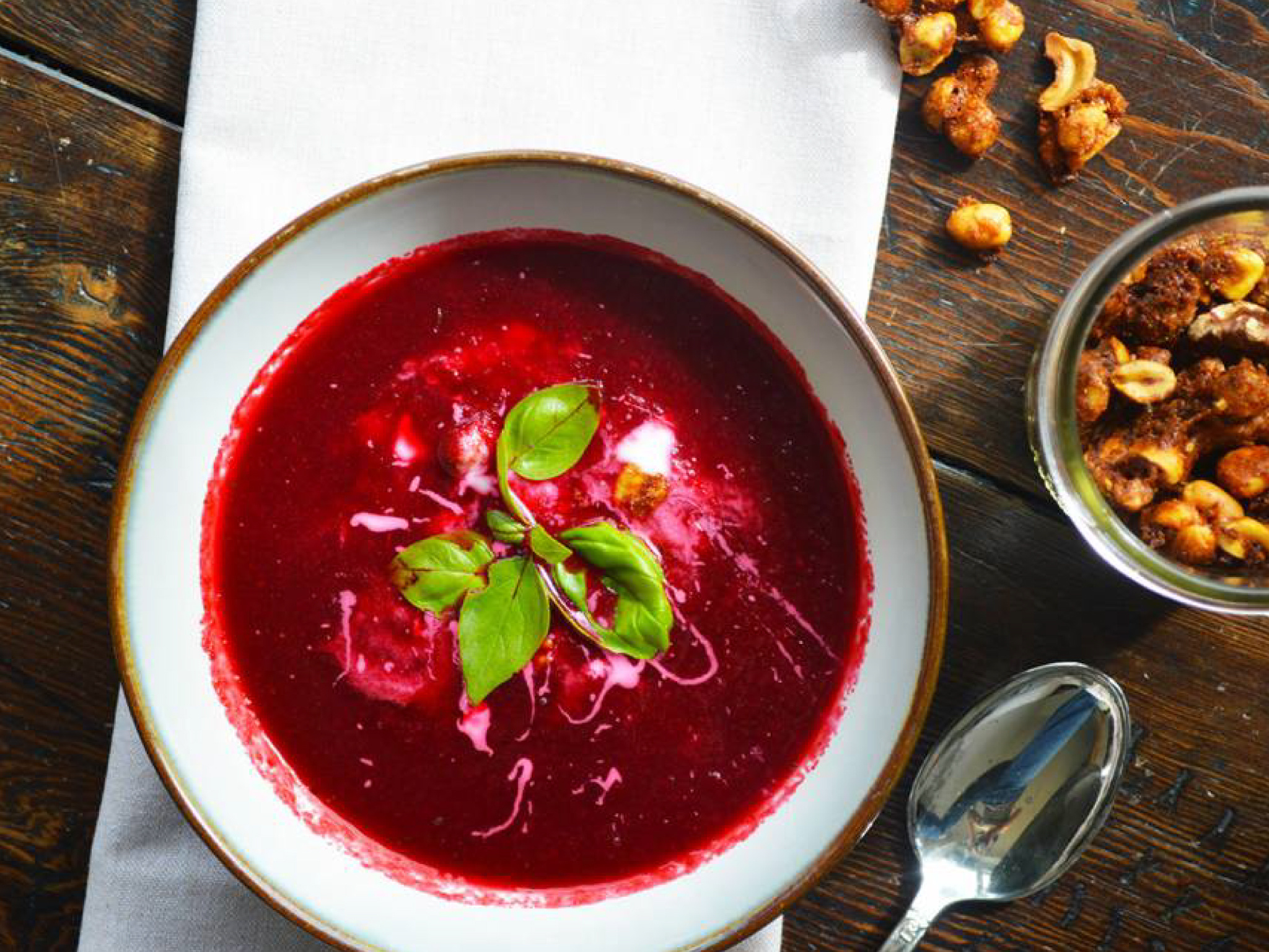 Soups and pottages
