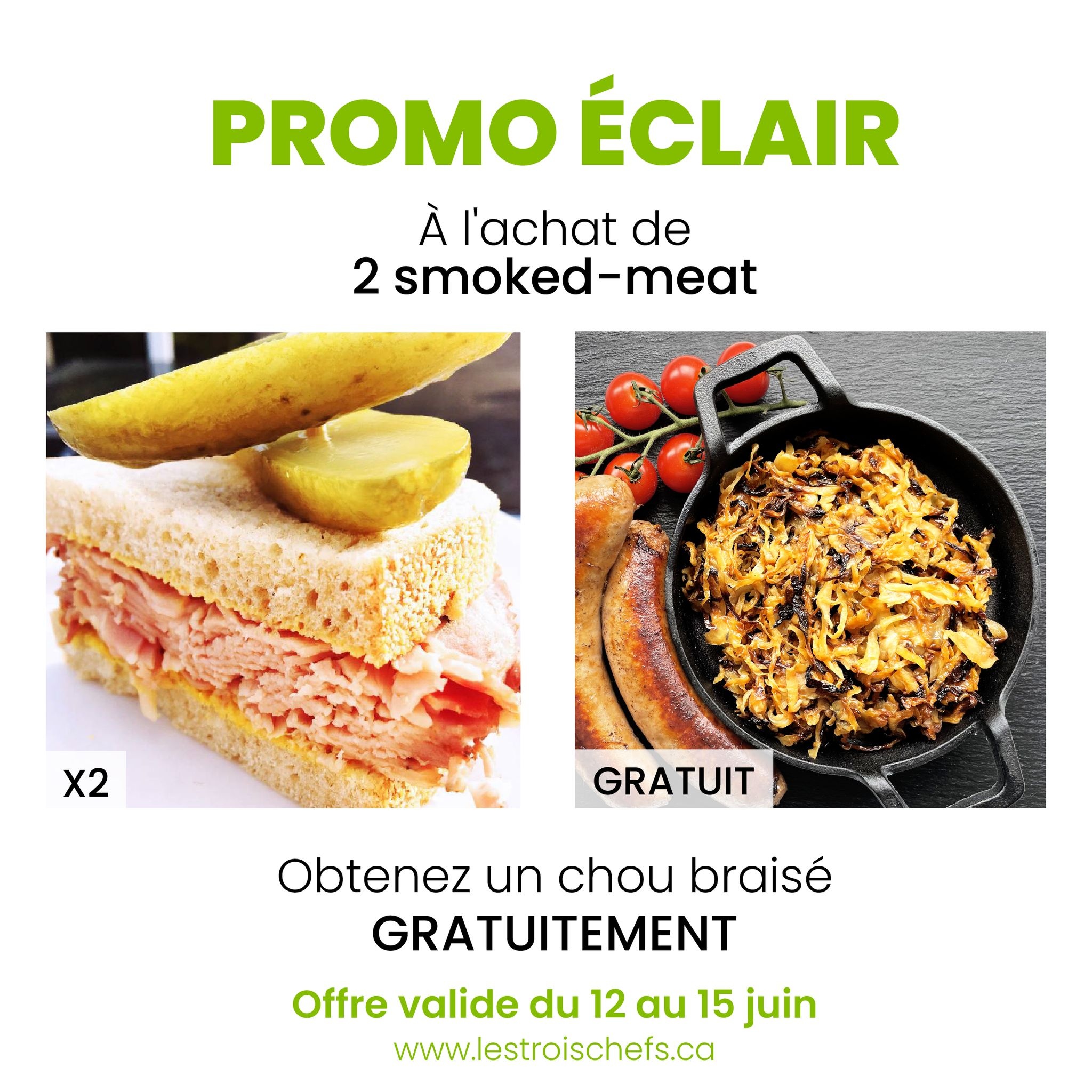 Promo éclair