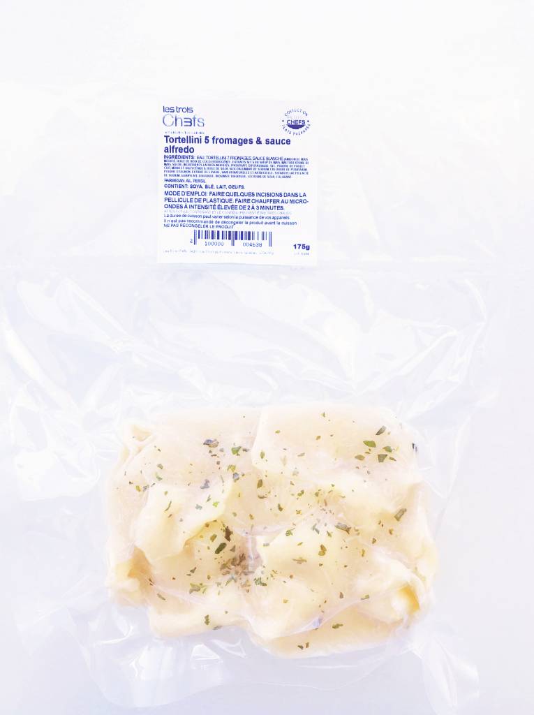 5-cheeses tortellini & alfredo sauce (175 g)