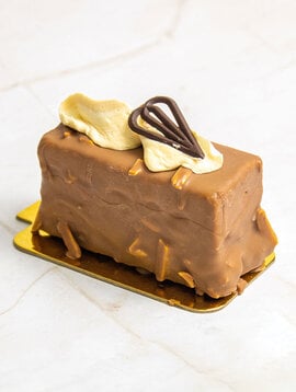 Gâteau croquant caramel