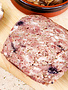 Rabbit & pork terrine with blueberries and maple syrup