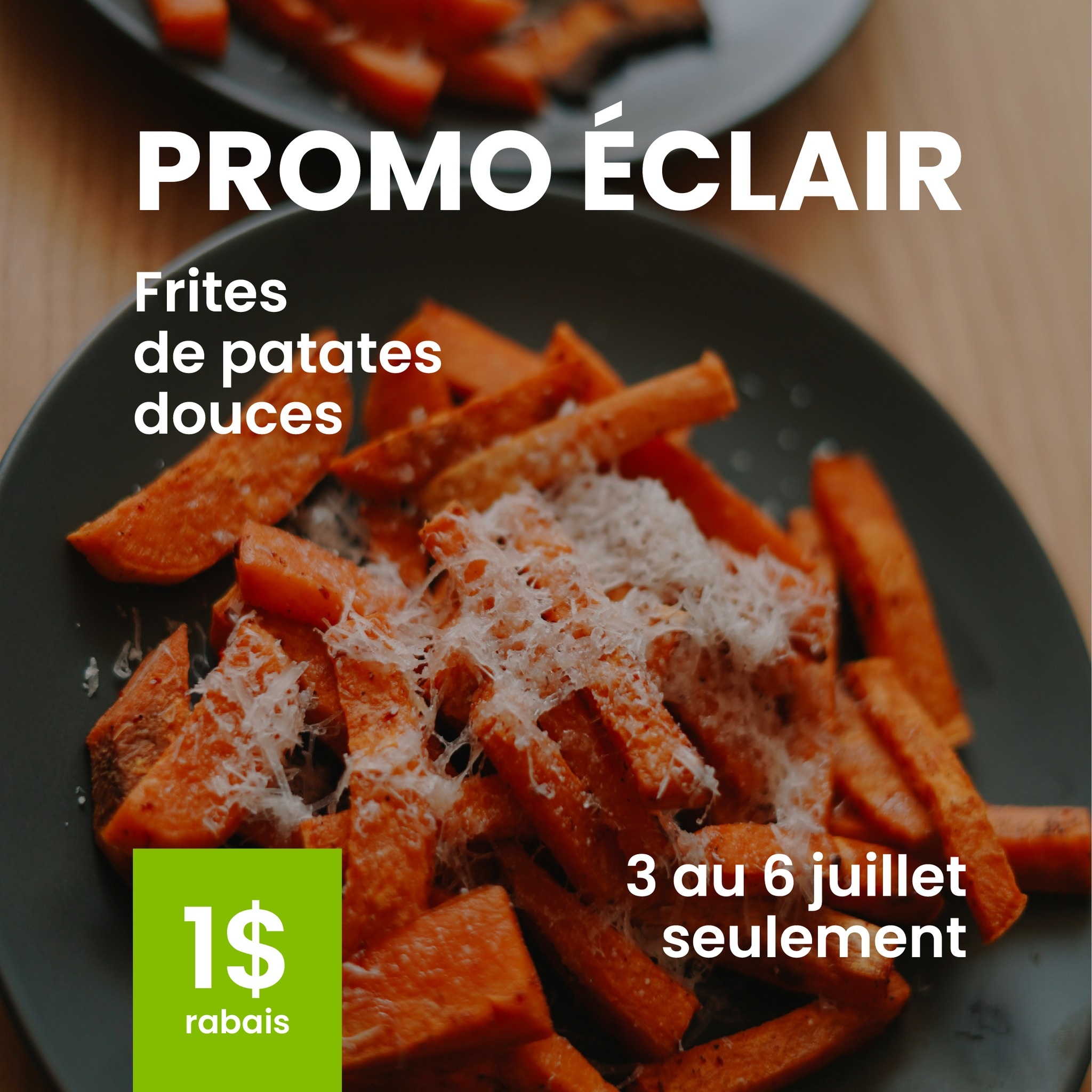 Promo éclair