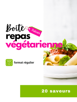 Boîte végétarienne