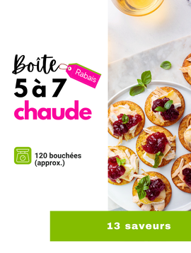 Boîte 5 à 7 chaude