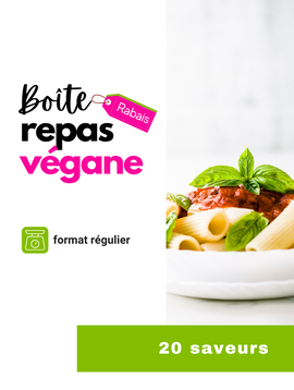 Boîte végane
