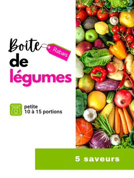 Petite boîte de légumes