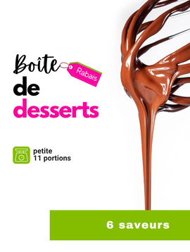 Petite boîte de desserts