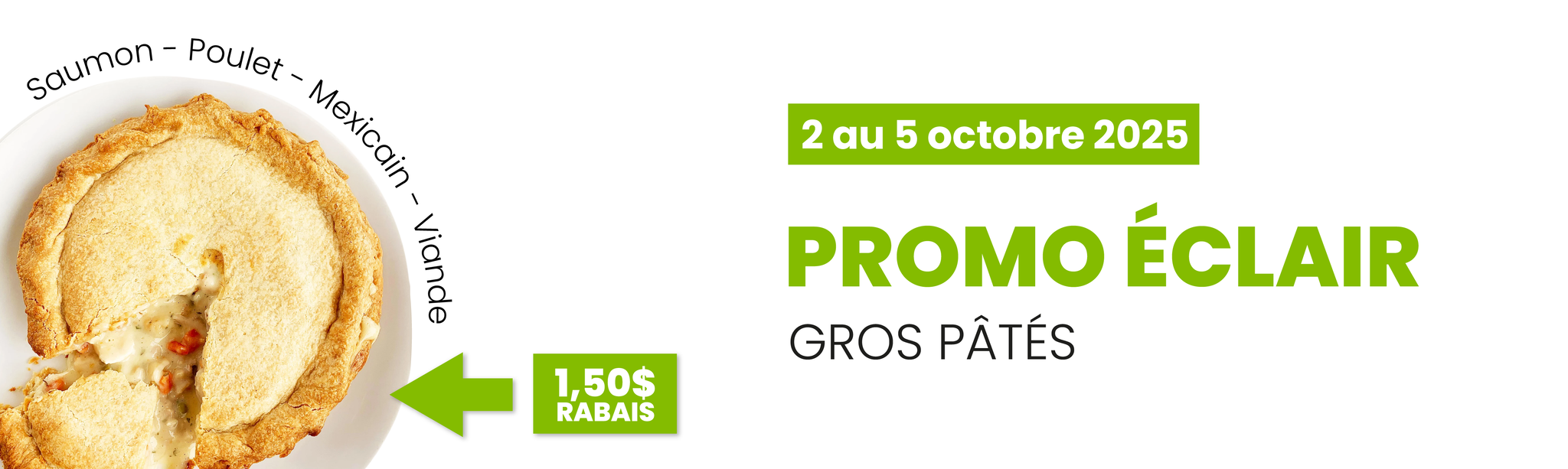 promo éclair