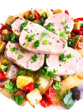 Ultra FIT Provençal Pork Fillet & Ratatouille
