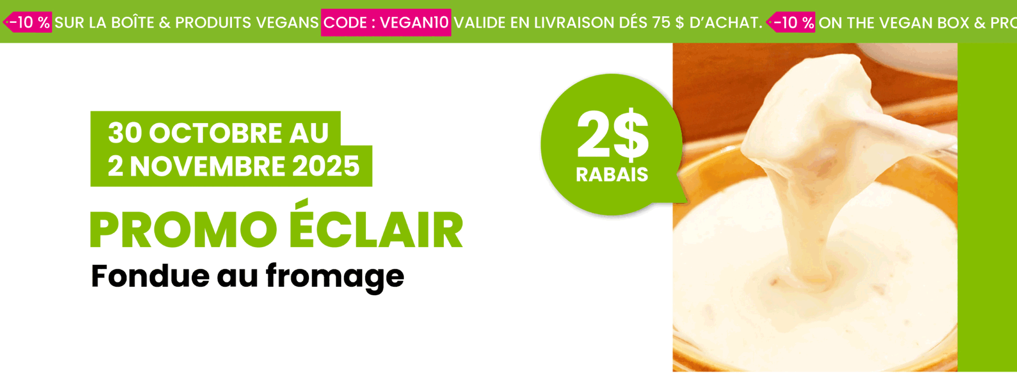 promo eclair