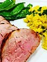 Three peppercorns pork filet mignon