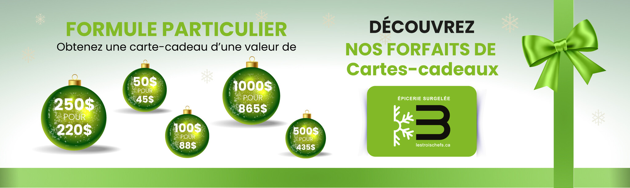 promo carte cadeau