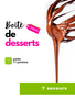 Small dessert box