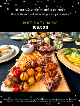 Boîte 5 à 7 chaude ( Promo éclair )