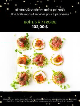 Boîte 5 à 7 froide