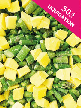 Asperges & mangues - LIQUIDATION