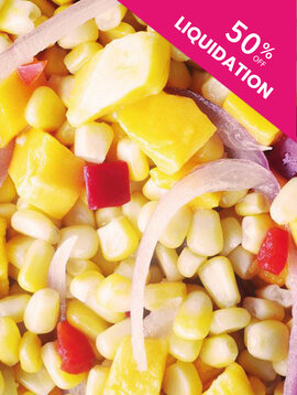 Mangoes, corn, bell peppers & onions - LIQUIDATION