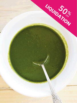 Potage d'épinards - LIQUIDATION