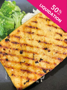 Teriyaki tofu steak - LIQUIDATION