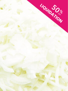 Sliced onions - LIQUIDATION