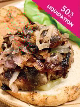 Burger au fromage bleu - LIQUIDATION