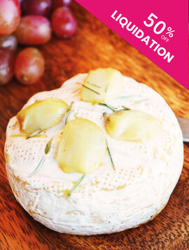 Garlic & Rosemary Brie