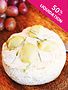 Brie à l'ail et au romarin - LIQUIDATION