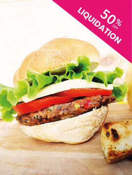 Bacon & sharp Cheddar Burger