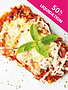 5-cheeses, spinach & eggplant lasagna (175 g) - LIQUIDATION