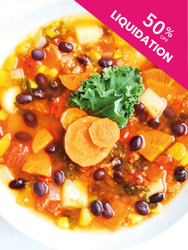 Copy of Soupe-repas mexicaine végétalienne (325g)