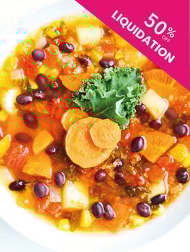 Soupe-repas mexicaine végétalienne (325g) - LIQUIDATION